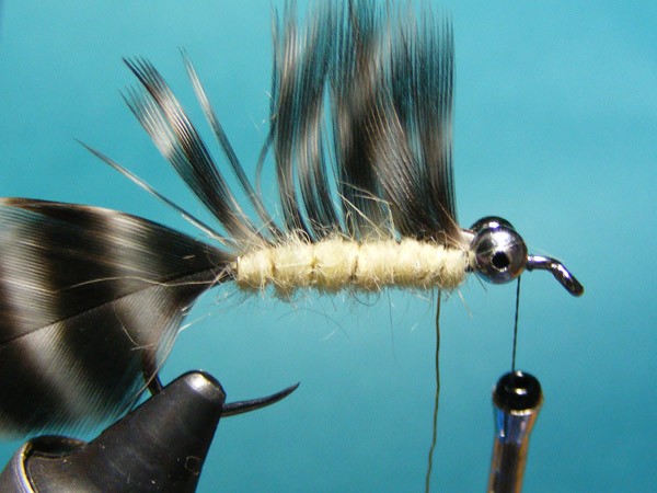 Muddler Matuka Streamer Fly How To Tie Fly Fly Tying Step By Step